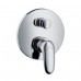 Hansgrohe METRIS E Páková vaňová batéria pod omietku, chróm 31475000
