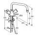 KLUDI Standard drezová batéria chróm 319190515