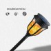 Solárne vonkajšie pochodeň LED FLAME, čierna 32849201891