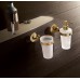SAPHO SISSI 333344 WC kefa na postavenie, bronz / sklo satin
