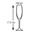 Poháre Twist na víno, 6 x 180ml, 3344362
