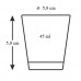 VETRO-PLUS Odlievka Boston 45 ml A12 3352144