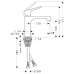 Hansgrohe Axor Citterio M Páková umývadlová batéria bez odtok. súpr. DN15, chróm 34017000