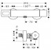 Hansgrohe Axor Citterio M Sprchový termostat na omietku DN15, chróm 34635000