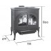 Jotul F 600 CB krbové kachle čierny lak 350775