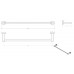 SAPHO TEXAS 372160 držiak uterákov 600x10mm, chróm