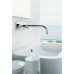 Hansgrohe AXOR UNO2 Páková umývadlová batéria pod omietku, dlh. výtok, chróm 38115000