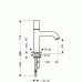 Hansgrohe AXOR STARCK Stojankový ventil DN15, chróm 38130000