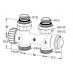 HEIMEIER Multilux 1/2 "radiátorový ventil , priamy, vnútorné, dvojturbková s. 3850-02.000
