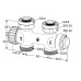 HEIMEIER radiátorový ventil Multilux 3/4 ", priamy, vonkajšie, dvojturbková s. 3852-02.000