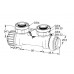 HEIMEIER radiátorový ventil Multilux 3/4 ", rohový, vonkajšie, dvojturbková s. 3851-02.000