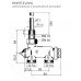 HEIMEIER E-Z ventil DN 15 (1/2") priamy, jednotrubková s. 3876-02.000