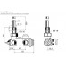 HEIMEIER E-Z Ventil DN 15 (1/2") rohový, jednotrubková s. 3877-02.000