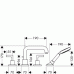 Hansgrohe Axor Citterio Čtyřotv. arm. na okraj vane s ovl páčkami, chróm 39446000