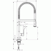 Hansgrohe Axor Citterio Semi-Pro Páková kuchynská batéria DN15, chróm 39840000