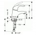 Hansgrohe Focus E - umyvadlová batéria, chróm 31718000