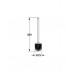 GROHE Allure náhradná kefa, komplet, chróm 40206000