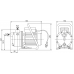 WILO WJ 202-X-EM-2 (1~230 V) Samonasávacie čerpadlo 4262915