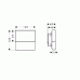 Hansgrohe AXOR STARCK Modul osvetlenie, chróm 40871000