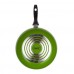 BANQUET Panvica WOK 28 cm zelená Natura Ceramia Verde 40JC28WCGR