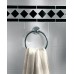 Hansgrohe AXOR CARLTON Kruh na uterák, chrom / zlato 41421090