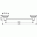 Hansgrohe AXOR CARLTON Madlo, chróm / zlato 41430090