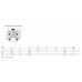 HEIMEIER Trojcestný zmiešavací ventil 3/4 "(DN 20) bez nastavenia, PT s T-kusom 4172-03
