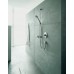Hansgrohe AXOR STEEL Jednoduchý háčik, nerez oceľ 41881800