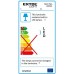 EXTOL LIGHT reflektor LED s pohybovým čidlom, 800lm 43211