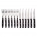 BANQUET 12-dielny steakový set BBQ Blister 453283BK12