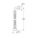 GROHE 45704000 Flexi tlaková hadička