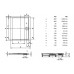 Kaldewei LADOPLAN 768-1 sprchová vanička 100 x 100 x 3,5 cm biela 462200010001