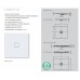 Kaldewei CONOFLAT 854-1 sprchová vanička 100 x 110 x 2,3 cm 467000010001