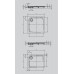 Kaldewei SUPERPLAN PLUS 477-1 sprchová vanička 80 x 100 x 2,5 cm, biela 470200010001