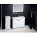 SAPHO LILY 47407 skrinka nízka biela 70x95x34cm,