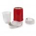BANQUET Plastová Termoska na potraviny 1.4L Red Culinaria 4820100F14AR