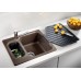 BLANCO Nova 6 drez Silgranit biela 510851