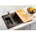 BLANCO Nova 6 drez Silgranit biela 510851