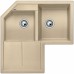 BLANCO Metra 9 E drez Silgranit šampáň 515570 + ZADARMO VILEDA MOP Easy wring