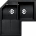 BLANCO Metra 9 E drez Silgranit antracit 515576 + ZADARMO VILEDA MOP Easy wring