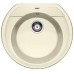 Blanco RONDOVAL drez vrátane sifónu, jazmín 515672 + ZADARMO VILEDA MOP Easy wring