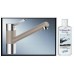 BLANCO Tivo drezová batéria tartufo / chróm 517609