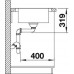 VÝPREDAJ BLANCO MEDIAN XL 6S - IF nerezový drez pravý, RRR518489 PRELIAČENÝ, OHLÁ HRANA