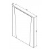 SAPHO BEATA 52020 zrkadlo 65x80cm