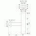 Hansgrohe Flowstar Premium Dizajnový umývadlový sifón G1 1/4, kartáčovaný nikel 52100820
