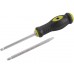 EXTOL CRAFT skrutkovač s T-rukoväťou a obojstrannými 1/4"hrotmi 5220