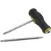 EXTOL CRAFT skrutkovač s T-rukoväťou a obojstrannými 1/4"hrotmi 5220