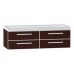 SAPHO KLÁRA 53302 umývadlová skrinka 115x30x46cm, wenge