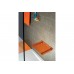 SAPHO Koh-i-noor 5368 LEO sprchové sedátko 40x31cm, oranžová