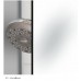 RONAL PURB Pur jednodielna vaňová zástena, 70cm, vľavo, chróm / zrkadlové PURBG07001053